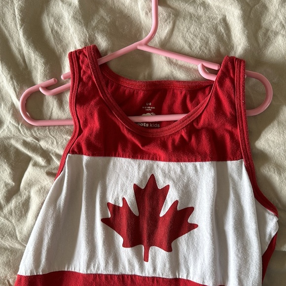 Roots youth girls t-shirt dress in red size 9-10 yrs (L) and 11-12 yrs (XL) - Picture 9 of 11